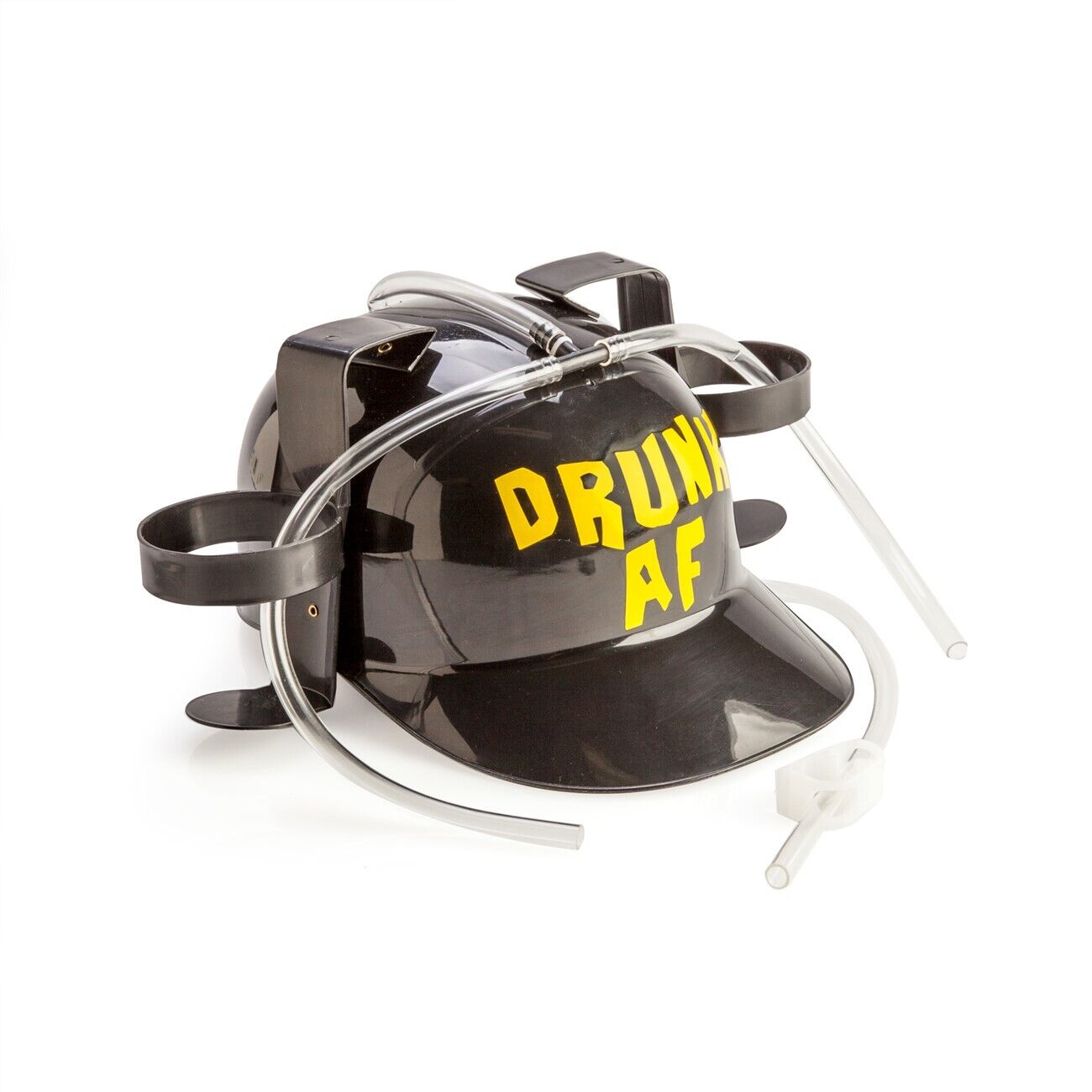 Drinking Hat Beer Helmet - Holds 2 Cans So You Can Hold 2 More! Brand New - Picture 91 of 97