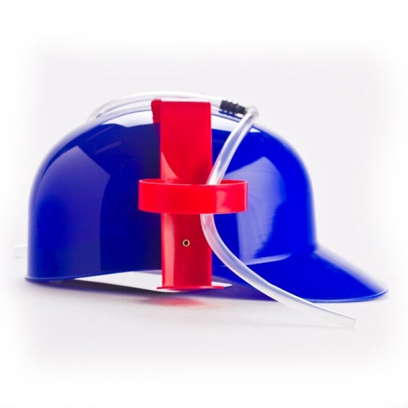 Drinking Hat Beer Helmet - Holds 2 Cans So You Can Hold 2 More! Brand New - Picture 72 of 97