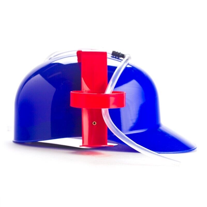 Drinking Hat Beer Helmet - Holds 2 Cans So You Can Hold 2 More! Brand New - Picture 75 of 97
