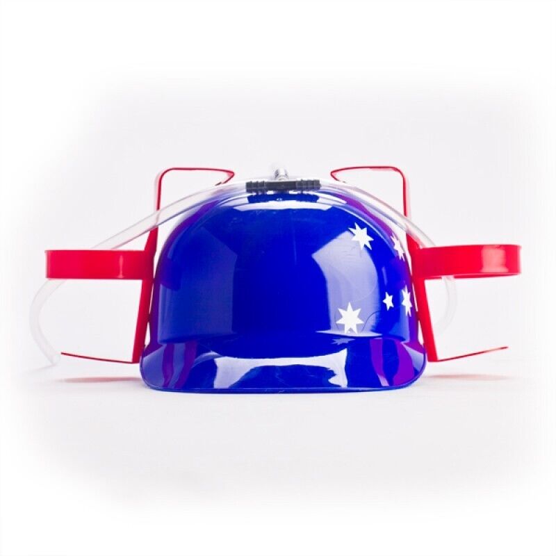 Drinking Hat Beer Helmet - Holds 2 Cans So You Can Hold 2 More! Brand New - Picture 73 of 97