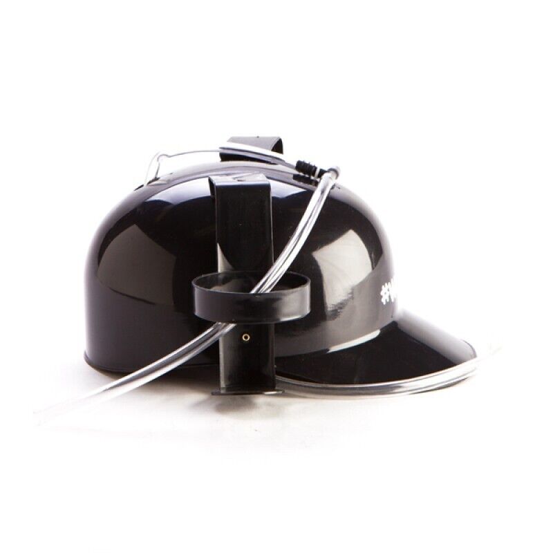 Drinking Hat Beer Helmet - Holds 2 Cans So You Can Hold 2 More! Brand New - Picture 83 of 97