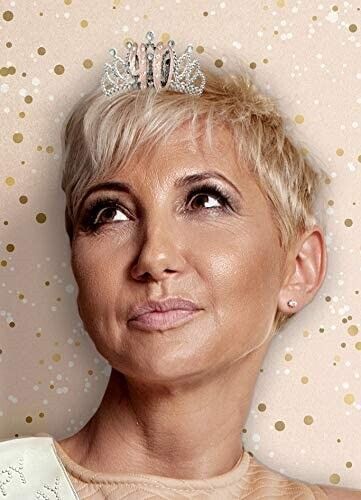 Birthday DIAMANTE COMB TIARAS 18, 21, 30, 40, 50 Brand New - Picture 41 of 59