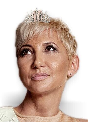 Birthday DIAMANTE COMB TIARAS 18, 21, 30, 40, 50 Brand New - Picture 39 of 59