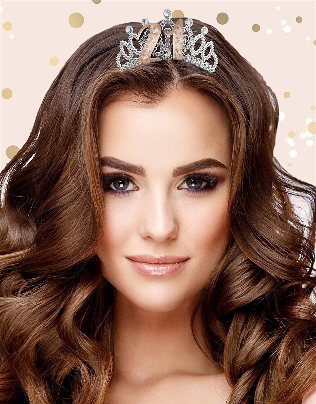Birthday DIAMANTE COMB TIARAS 18, 21, 30, 40, 50 Brand New - Picture 25 of 59