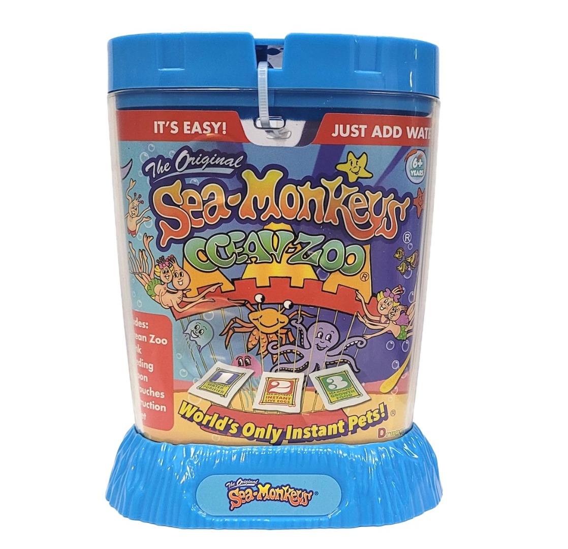 Sea Monkeys OCEAN ZOO Starter Kit - Instant Pets Brand New - Picture 9 of 12