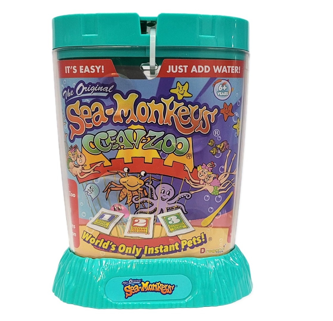 Sea Monkeys OCEAN ZOO Starter Kit - Instant Pets Brand New - Picture 10 of 12