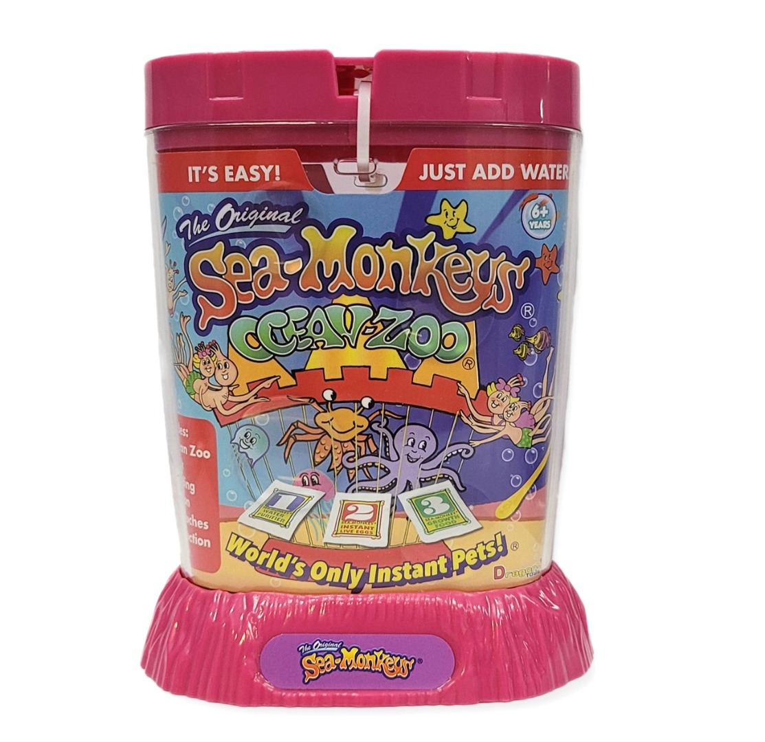 Sea Monkeys OCEAN ZOO Starter Kit - Instant Pets Brand New - Picture 12 of 12