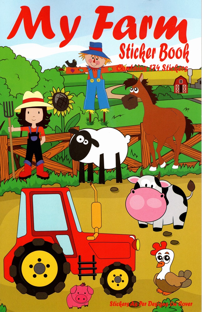 STICKER BOOKS - Dozens Of Themed Books To Choose From Brand New - Picture 55 of 110