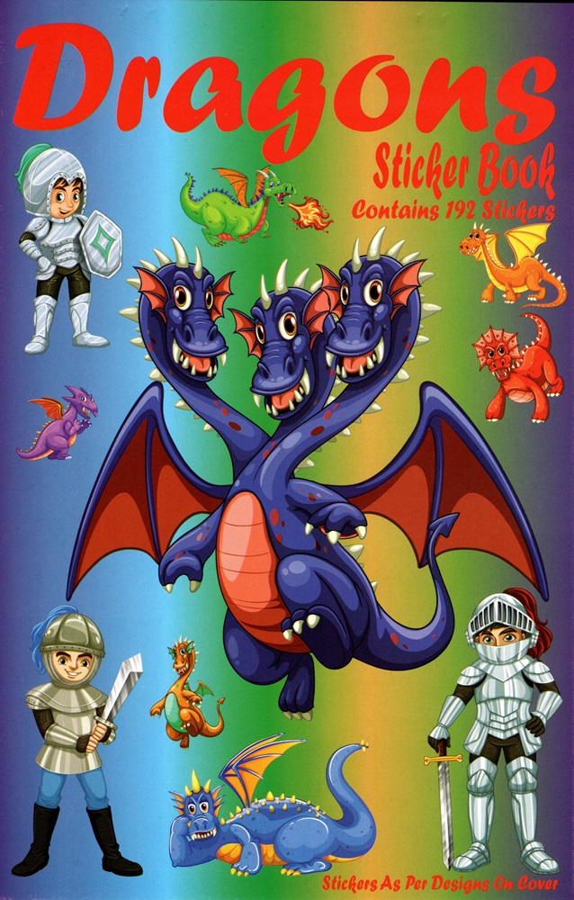 STICKER BOOKS - Dozens Of Themed Books To Choose From Brand New - Picture 42 of 110
