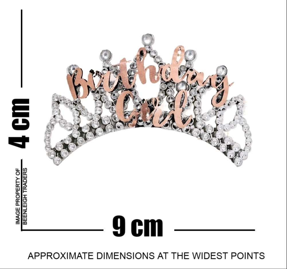 Birthday DIAMANTE COMB TIARAS 18, 21, 30, 40, 50 Brand New - Picture 57 of 59