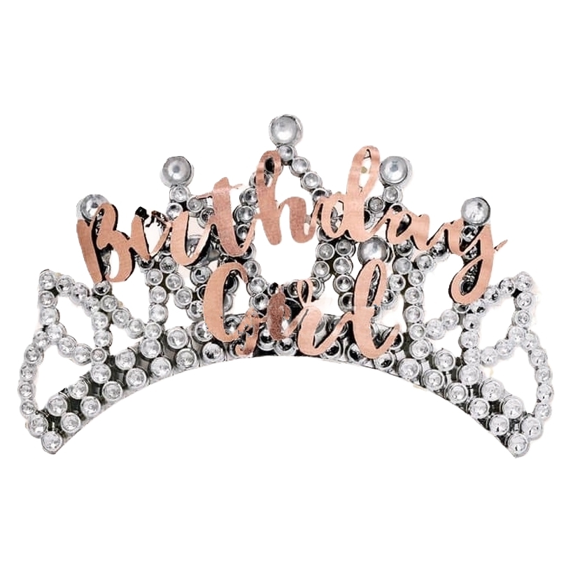 Birthday DIAMANTE COMB TIARAS 18, 21, 30, 40, 50 Brand New - Picture 55 of 59