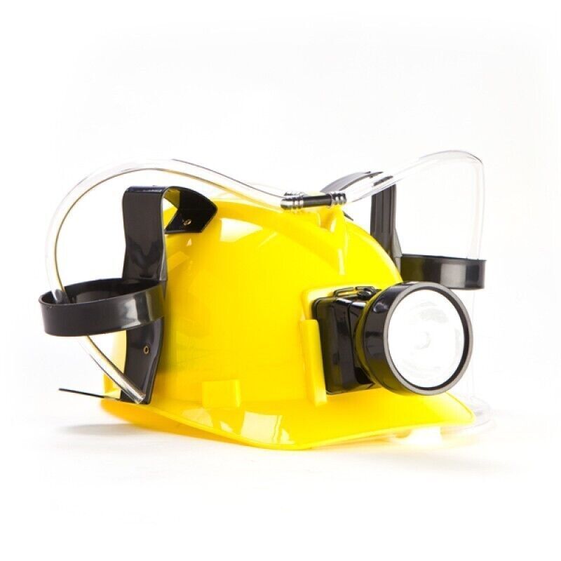 Drinking Hat Beer Helmet - Holds 2 Cans So You Can Hold 2 More! Brand New - Picture 22 of 97