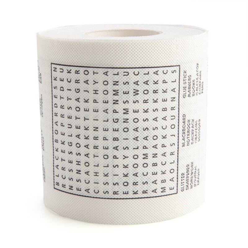 NOVELTY TOILET PAPER Jokes, Puzzles & More Brand New - Bild 26 von 60