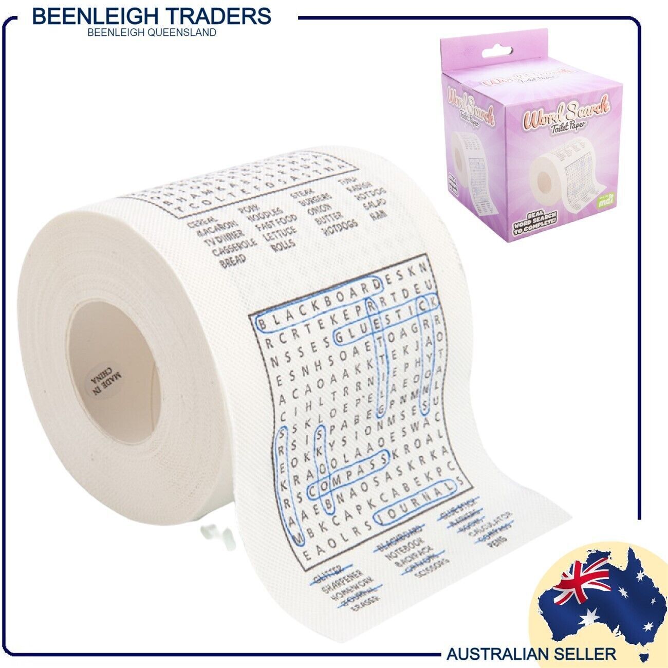 NOVELTY TOILET PAPER Jokes, Puzzles & More Brand New - Bild 24 von 60