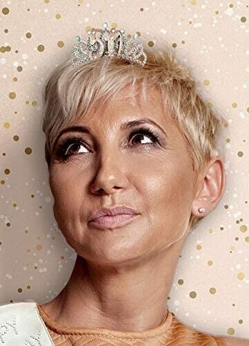 Birthday DIAMANTE COMB TIARAS 18, 21, 30, 40, 50 Brand New - Picture 48 of 59