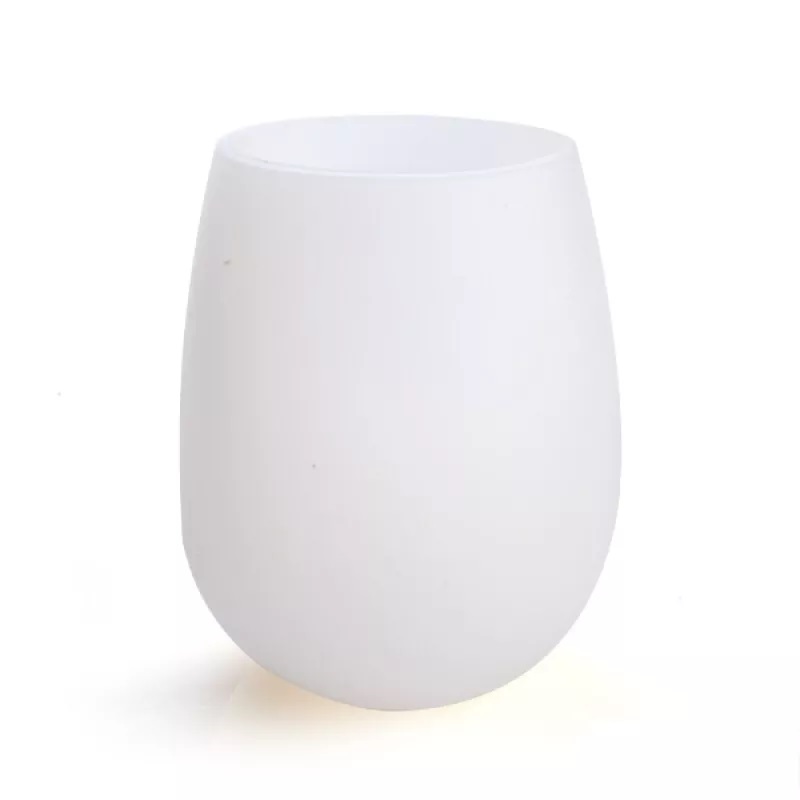 Glow In The Dark SILICONE WINE CUP Virtually Unbreakable - Foto 15 di 21