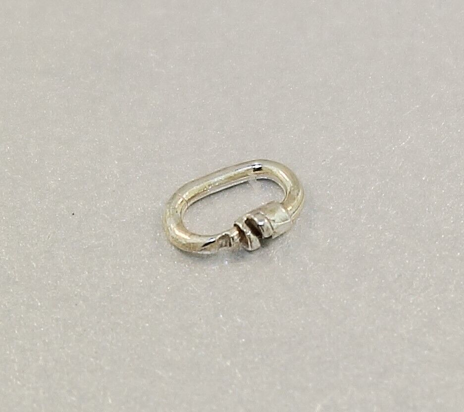 LINK LOCK JUMP RING Yellow Gold Gold or Sterling Silver - Easy Jewellery Repairs - Picture 15 of 26