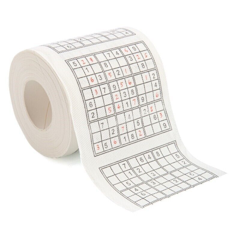 NOVELTY TOILET PAPER Jokes, Puzzles & More Brand New - Bild 43 von 60