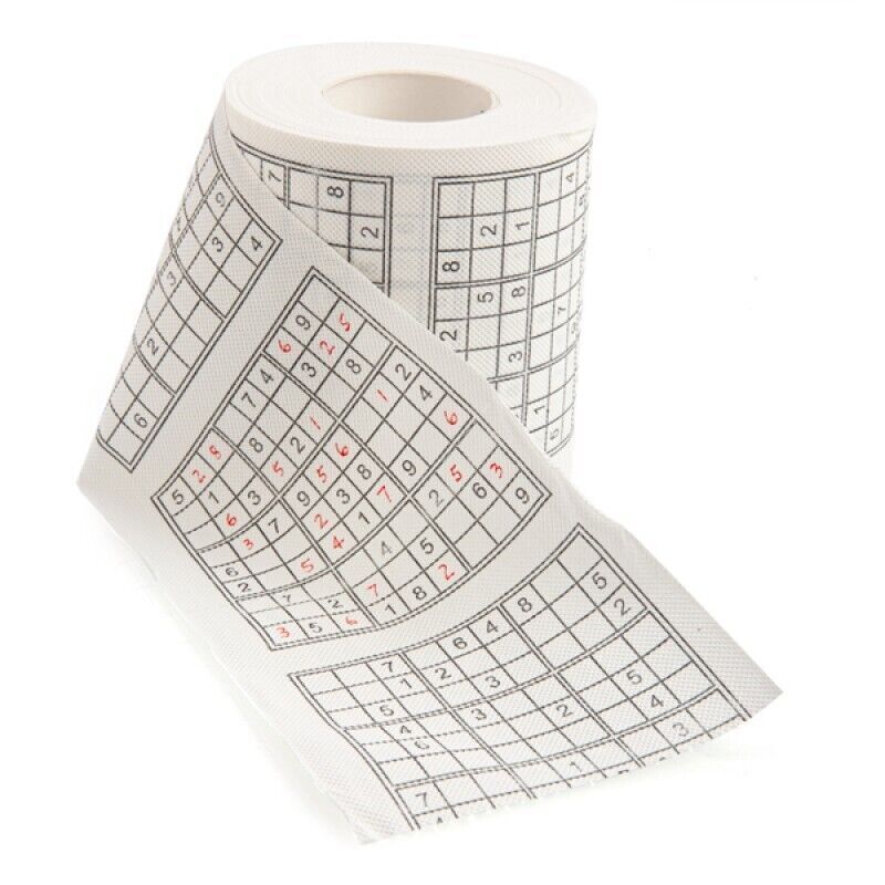 NOVELTY TOILET PAPER Jokes, Puzzles & More Brand New - Bild 44 von 60