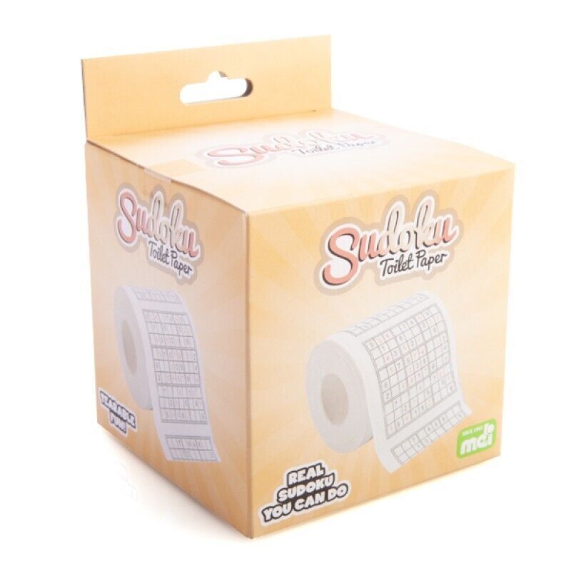 NOVELTY TOILET PAPER Jokes, Puzzles & More Brand New - Bild 47 von 60