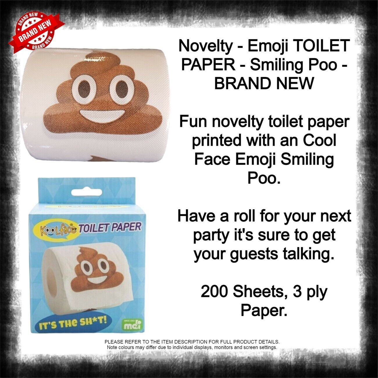 NOVELTY TOILET PAPER Jokes, Puzzles & More Brand New - Bild 58 von 60