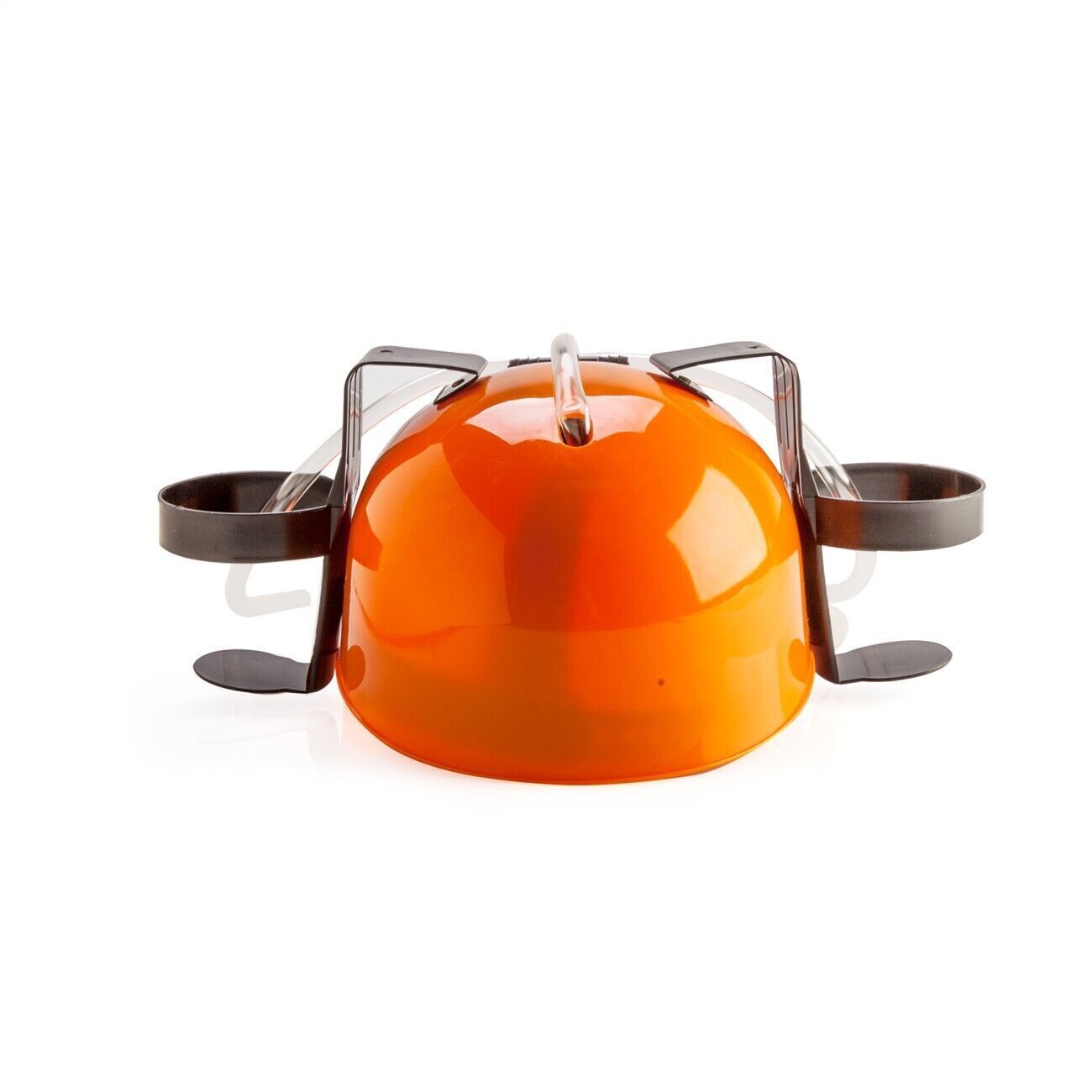 Drinking Hat Beer Helmet - Holds 2 Cans So You Can Hold 2 More! Brand New - Picture 42 of 97