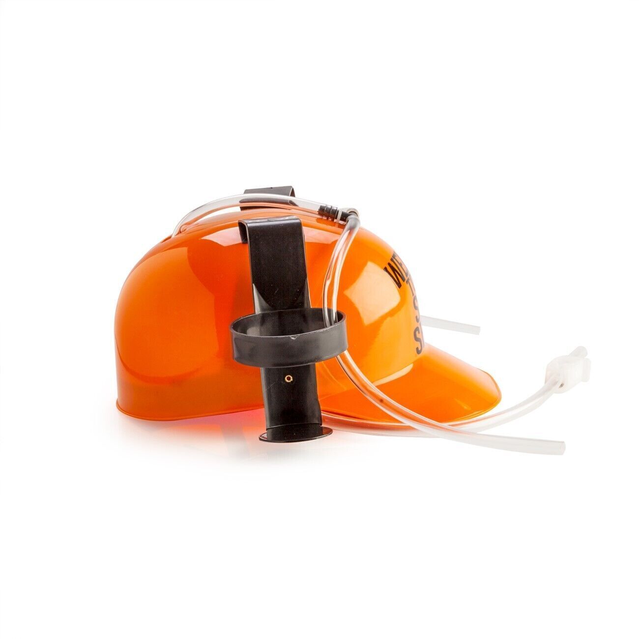 Drinking Hat Beer Helmet - Holds 2 Cans So You Can Hold 2 More! Brand New - Picture 41 of 97