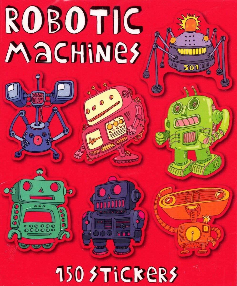 STICKER BOOKS - Dozens Of Themed Books To Choose From Brand New - Picture 87 of 110