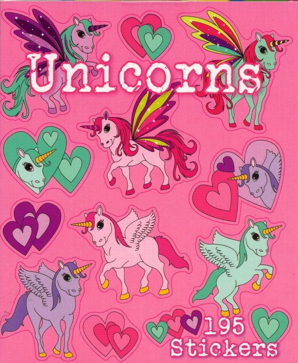 STICKER BOOKS - Dozens Of Themed Books To Choose From Brand New - Picture 107 of 110