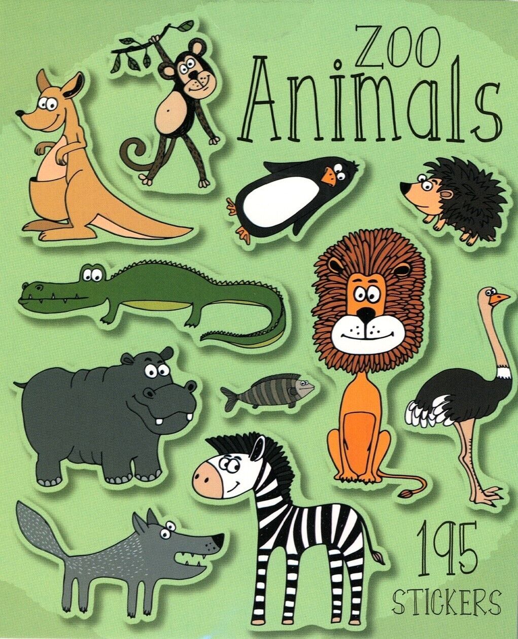 STICKER BOOKS - Dozens Of Themed Books To Choose From Brand New - Picture 9 of 110