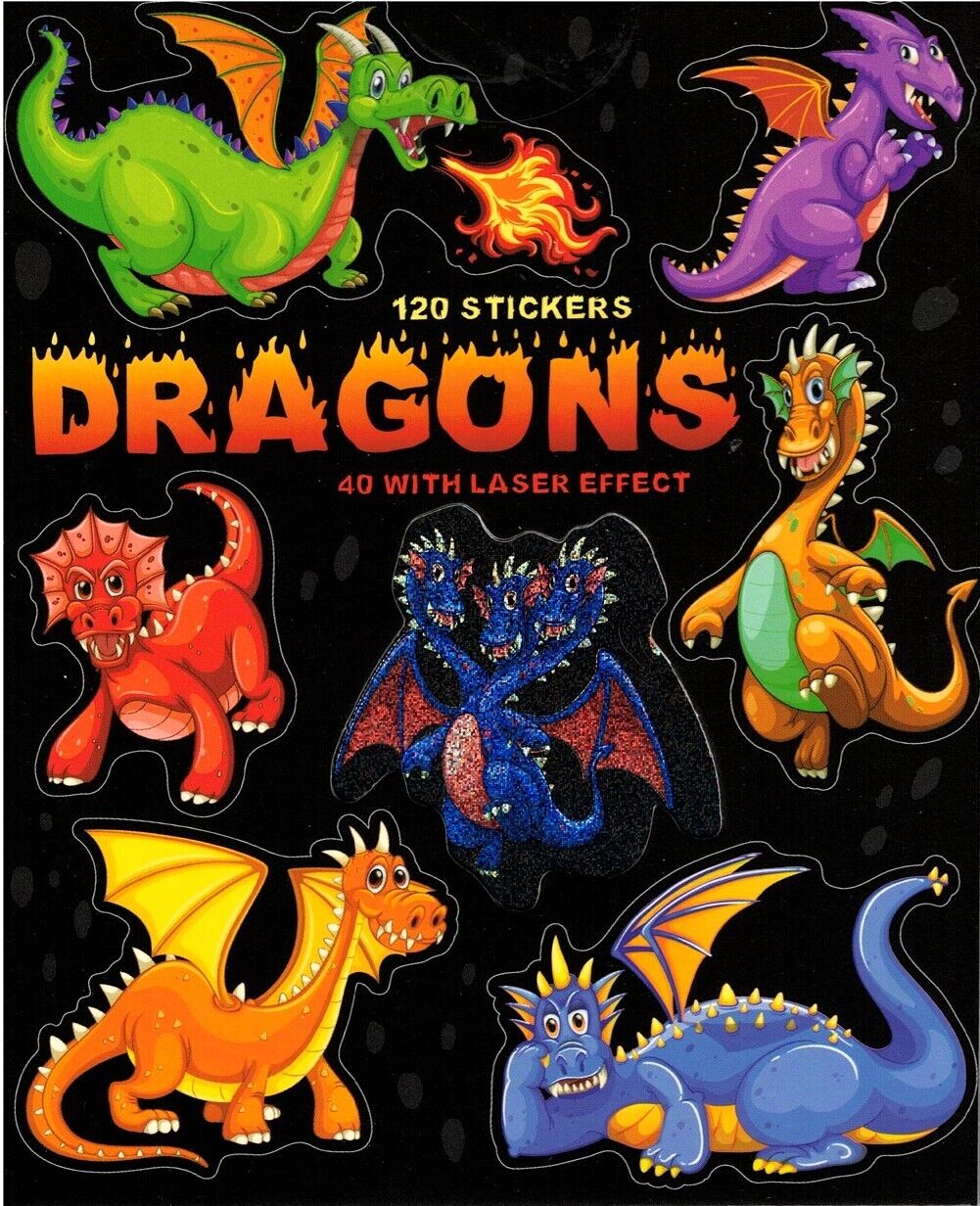 STICKER BOOKS - Dozens Of Themed Books To Choose From Brand New - Picture 43 of 110