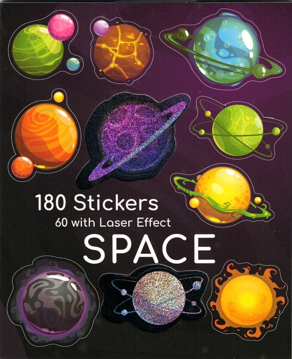 STICKER BOOKS - Dozens Of Themed Books To Choose From Brand New - Picture 99 of 110