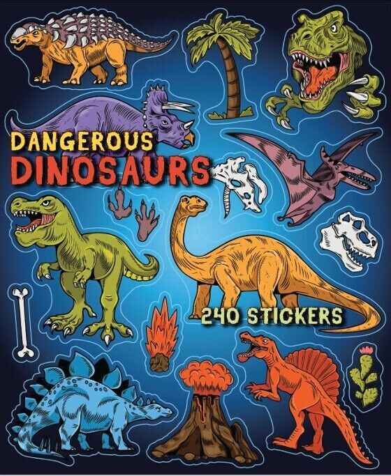 STICKER BOOKS - Dozens Of Themed Books To Choose From Brand New - Picture 37 of 110