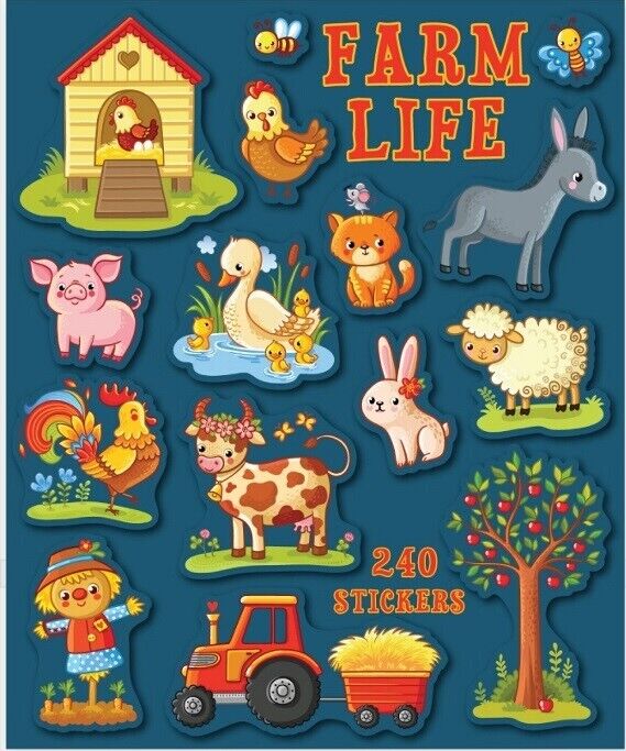 STICKER BOOKS - Dozens Of Themed Books To Choose From Brand New - Picture 54 of 110