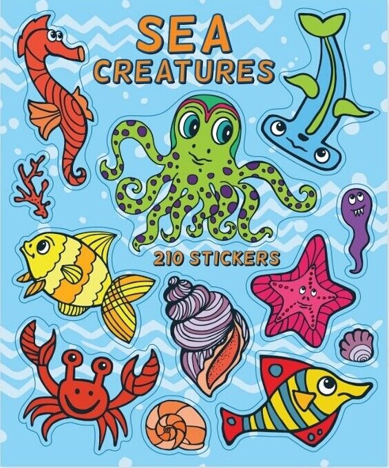 STICKER BOOKS - Dozens Of Themed Books To Choose From Brand New - Picture 91 of 110
