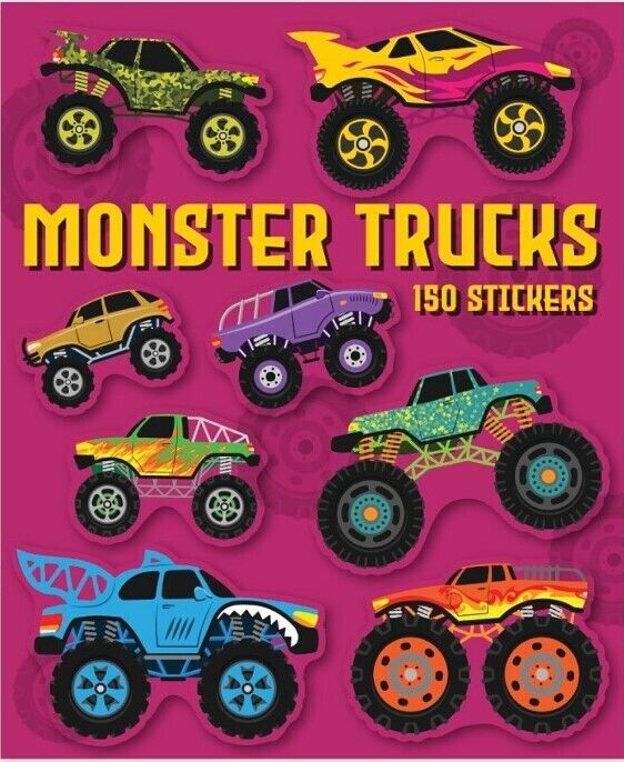 STICKER BOOKS - Dozens Of Themed Books To Choose From Brand New - Picture 102 of 110