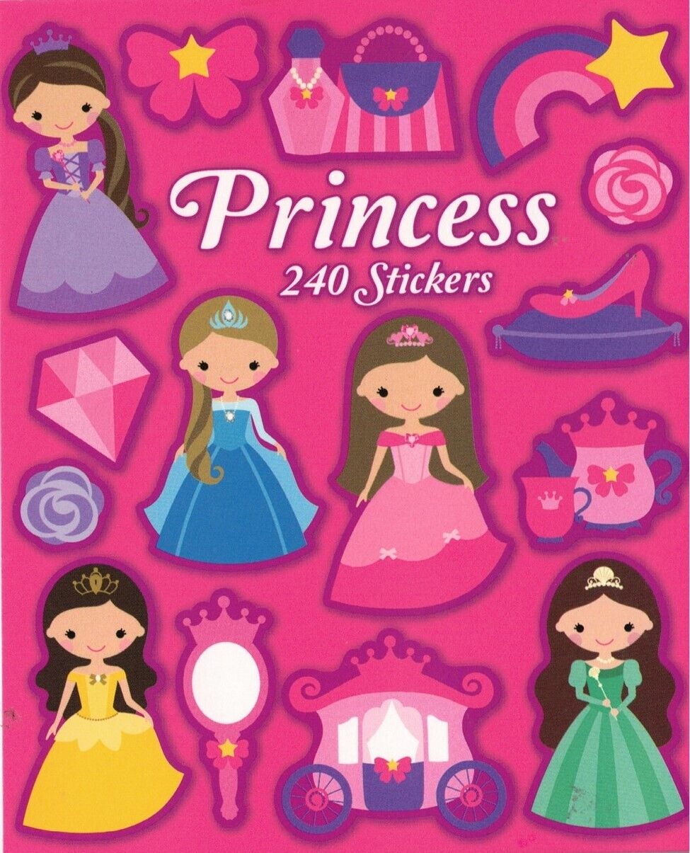 STICKER BOOKS - Dozens Of Themed Books To Choose From Brand New - Picture 84 of 110