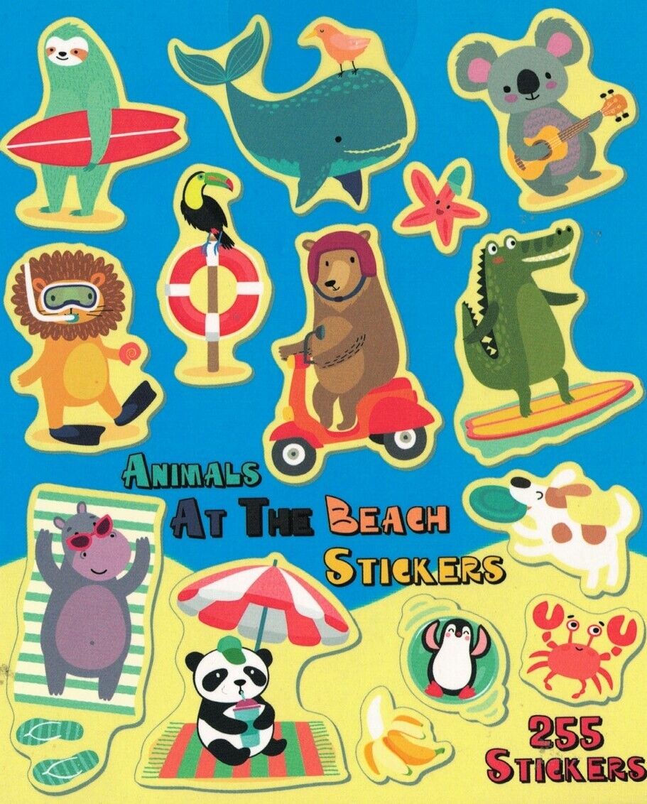 STICKER BOOKS - Dozens Of Themed Books To Choose From Brand New - Picture 12 of 110