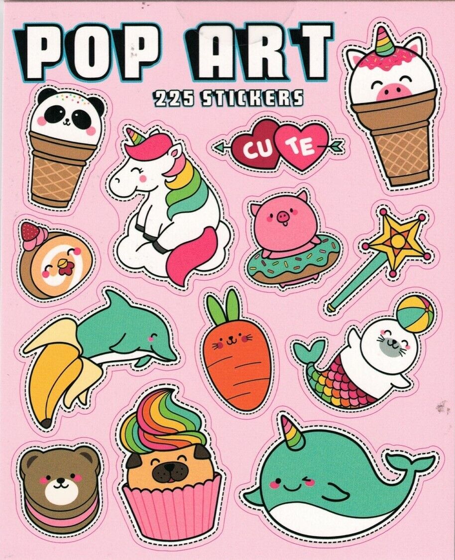 STICKER BOOKS - Dozens Of Themed Books To Choose From Brand New - Picture 72 of 110