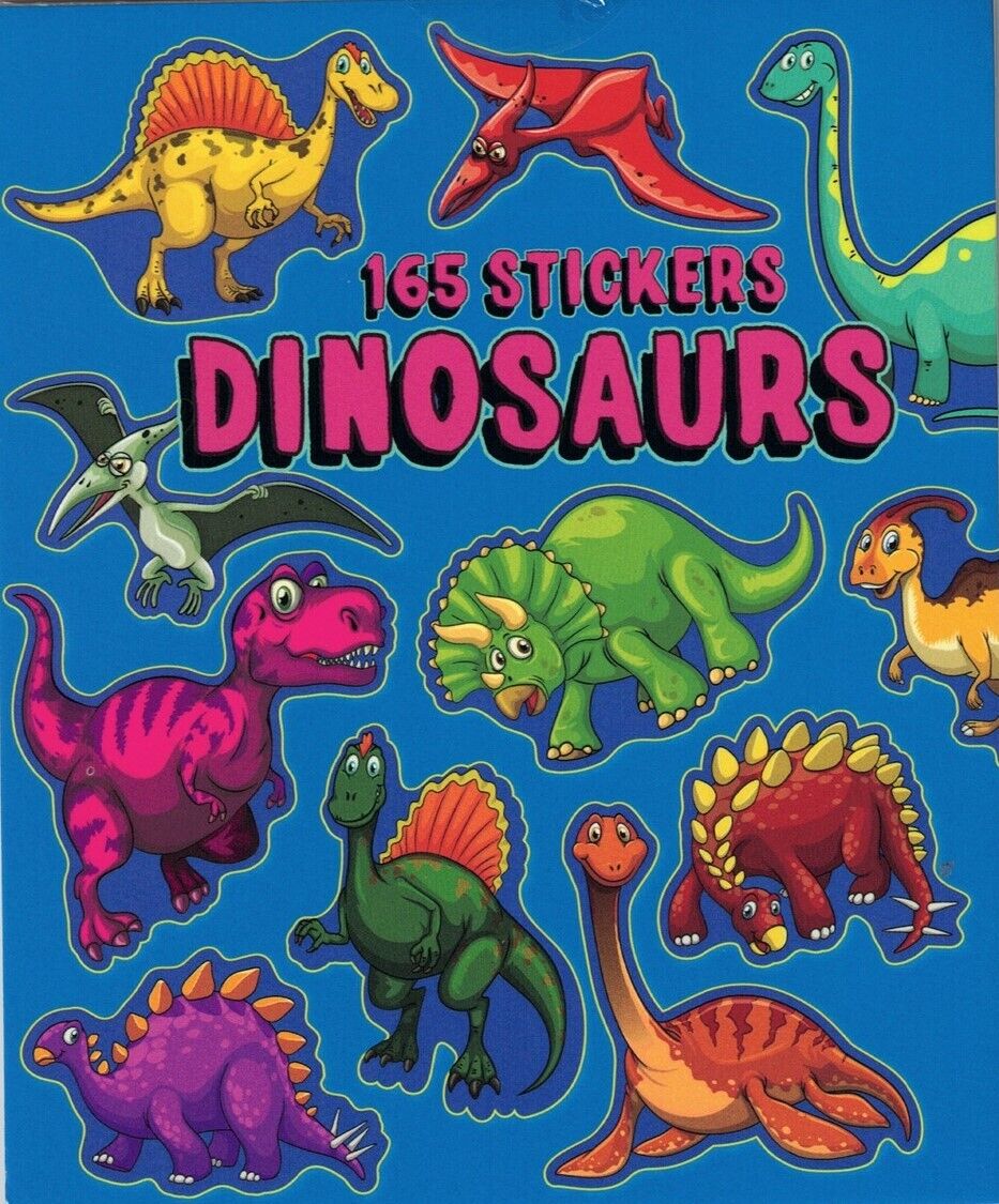 STICKER BOOKS - Dozens Of Themed Books To Choose From Brand New - Picture 39 of 110