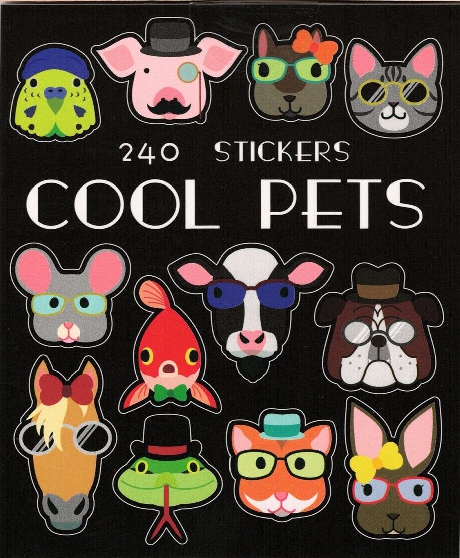 STICKER BOOKS - Dozens Of Themed Books To Choose From Brand New - Picture 73 of 110