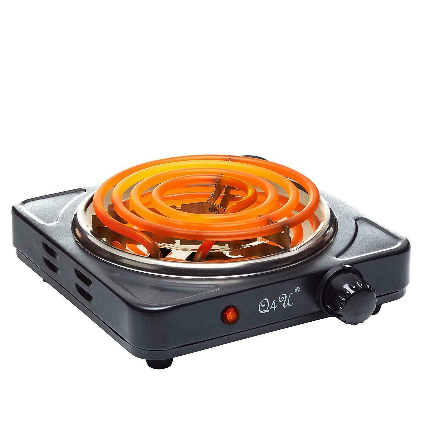 Charcoal Burner 1500W Coal Burner Electric Charcoal Starter BLACK eBay