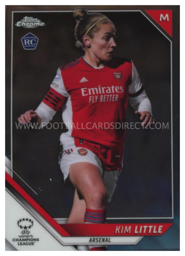 TARJETAS BASE TOPPS DE MUJER CAMPEONES LIGA CROMADAS 2021-2022 - Imagen 5 de 201