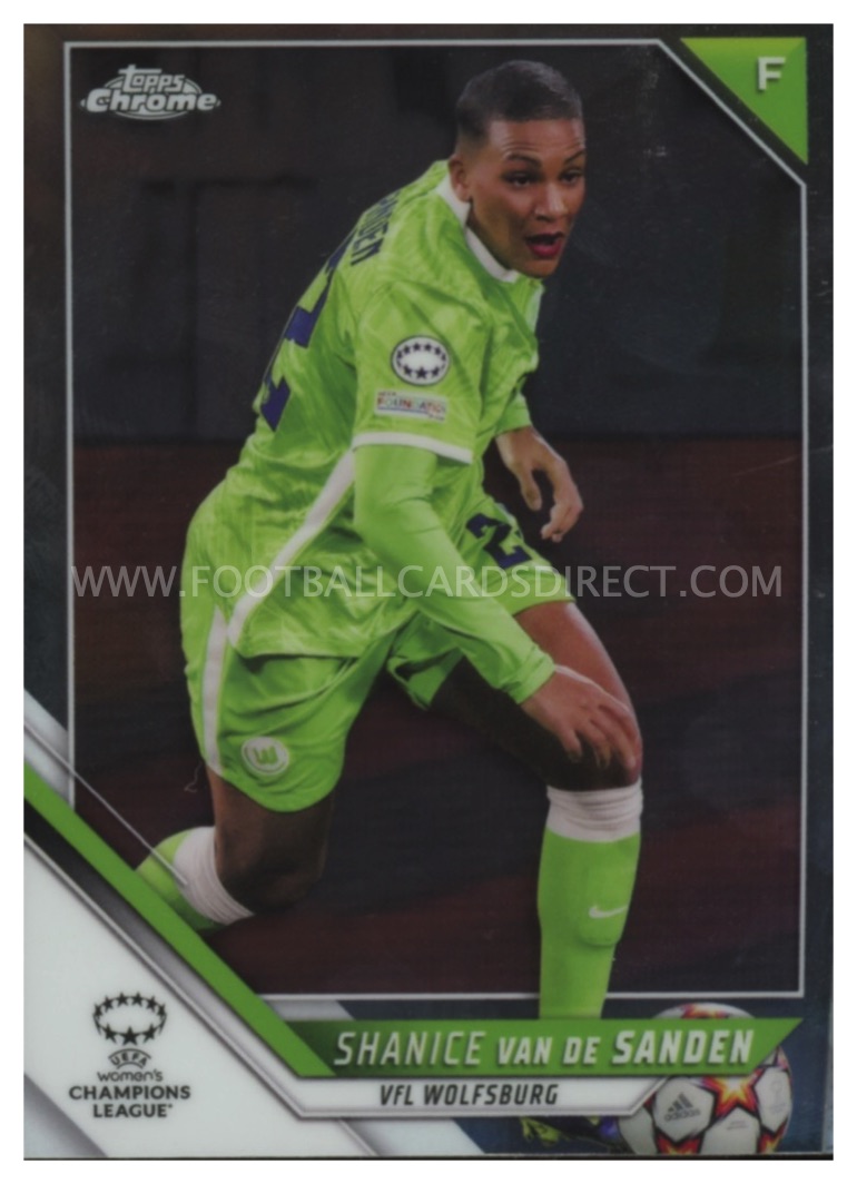 TARJETAS BASE TOPPS DE MUJER CAMPEONES LIGA CROMADAS 2021-2022 - Imagen 7 de 201