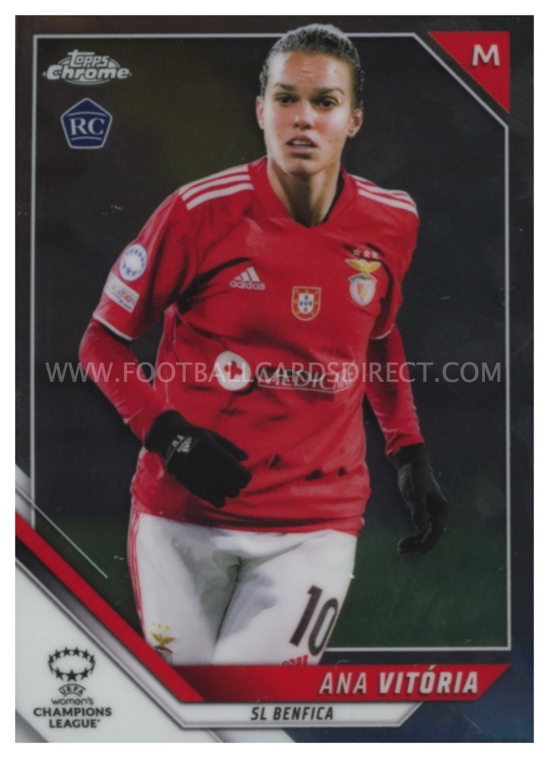 TARJETAS BASE TOPPS DE MUJER CAMPEONES LIGA CROMADAS 2021-2022 - Imagen 9 de 201