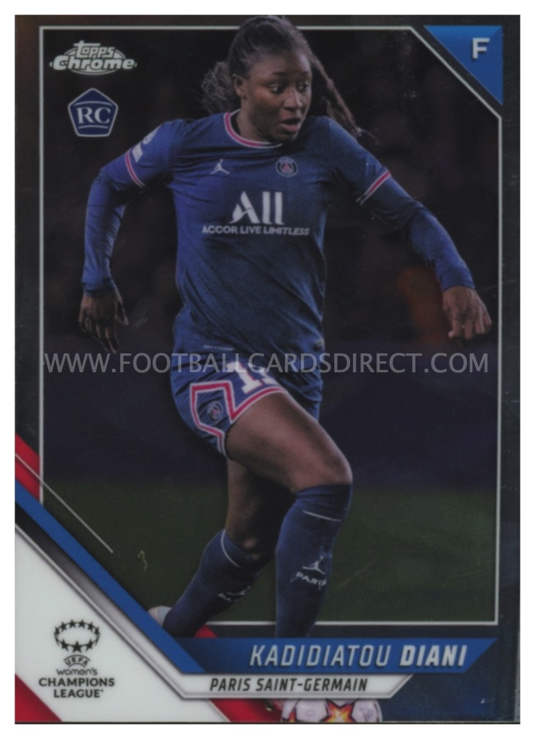TARJETAS BASE TOPPS DE MUJER CAMPEONES LIGA CROMADAS 2021-2022 - Imagen 11 de 201
