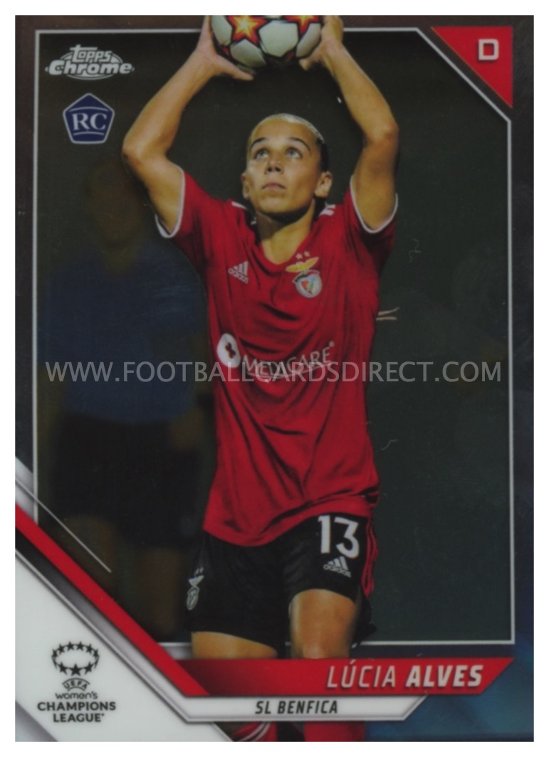 TARJETAS BASE TOPPS DE MUJER CAMPEONES LIGA CROMADAS 2021-2022 - Imagen 17 de 201