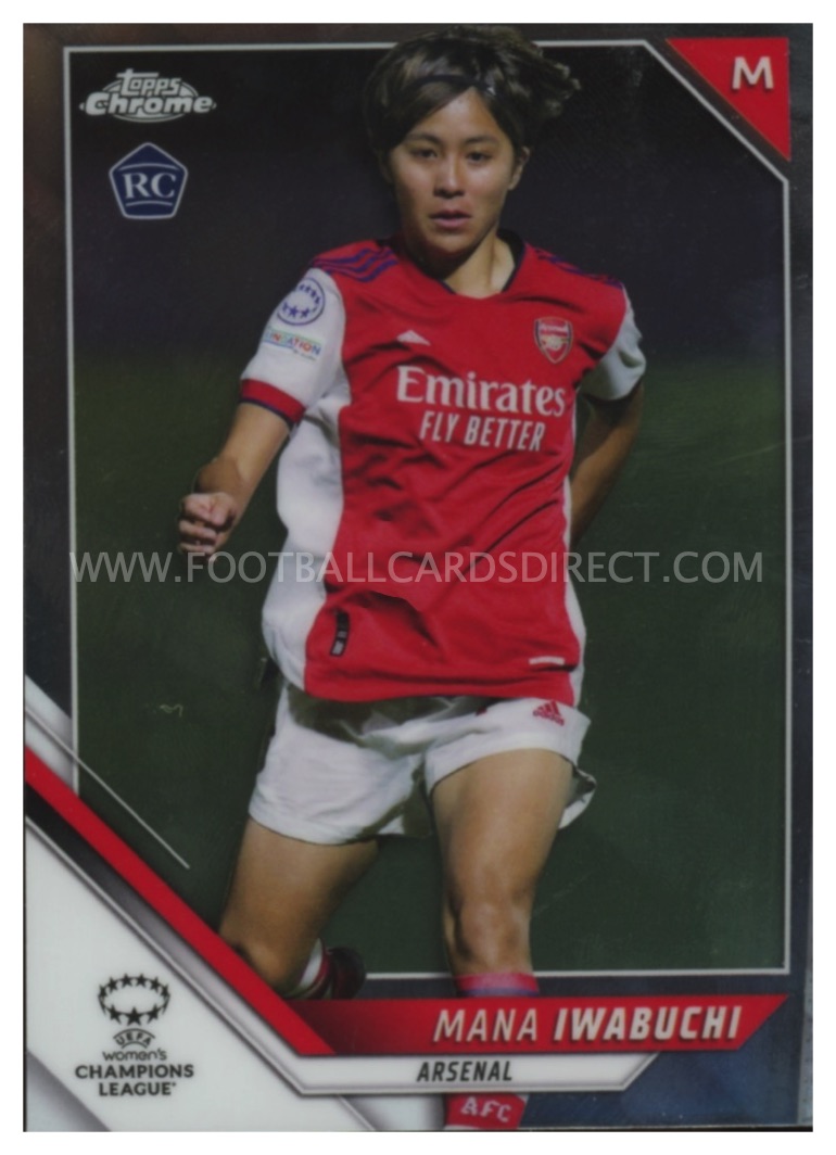 TARJETAS BASE TOPPS DE MUJER CAMPEONES LIGA CROMADAS 2021-2022 - Imagen 19 de 201