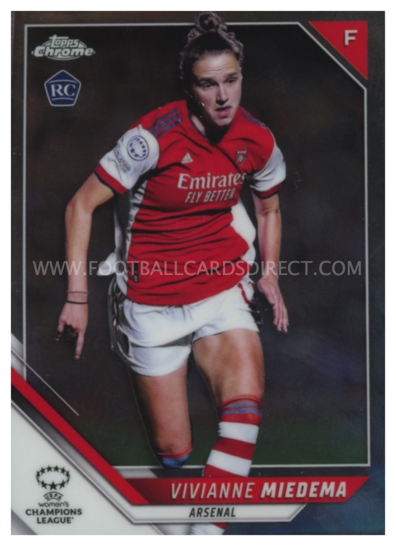 TARJETAS BASE TOPPS DE MUJER CAMPEONES LIGA CROMADAS 2021-2022 - Imagen 21 de 201