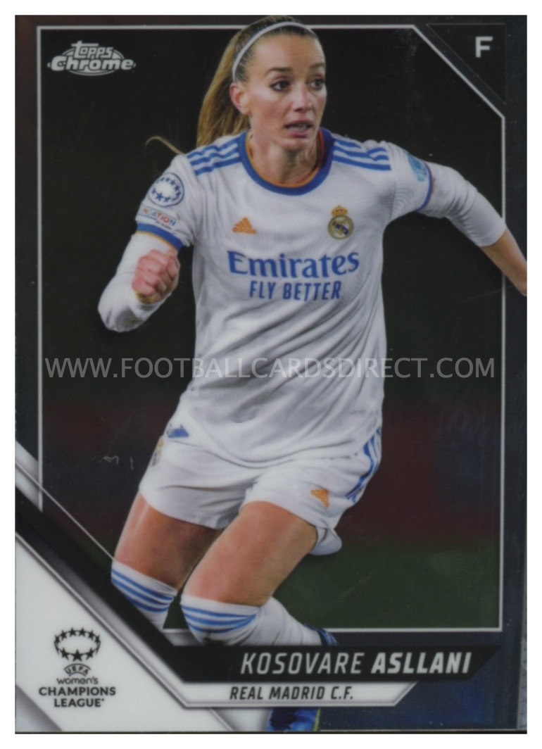 TARJETAS BASE TOPPS DE MUJER CAMPEONES LIGA CROMADAS 2021-2022 - Imagen 23 de 201